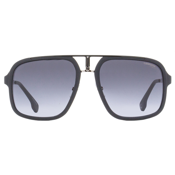 Carrera Pilot Sunglasses CA1004S TI79O Matte Black 57mm 1018 - Picture 2 of 2